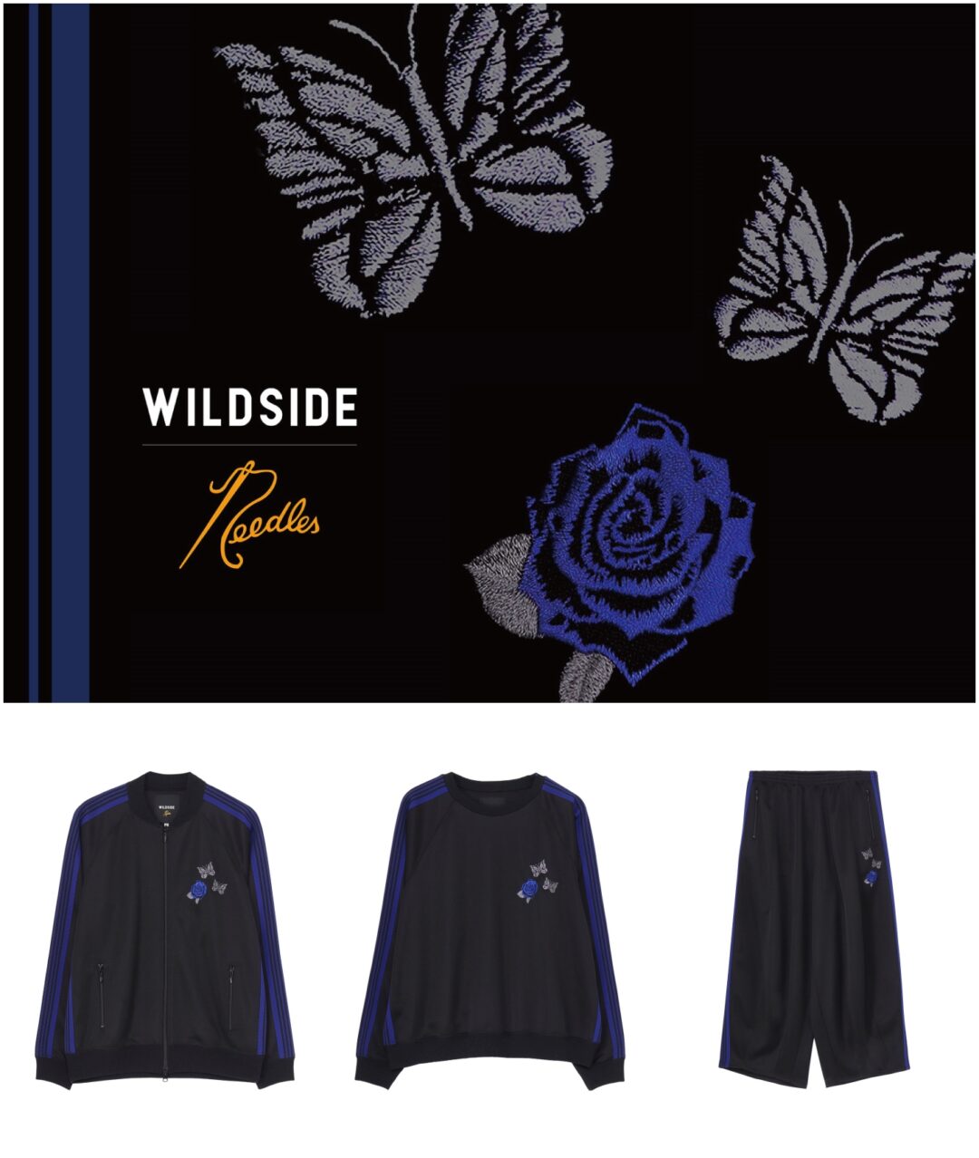 WILDSIDE YOHJI YAMAMOTO × NEEDLES 2026 SS 最新コラボアイテムが1/14 発売 (ヨウジヤマモト ニードルズ)