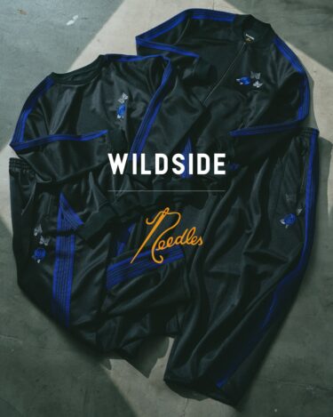 WILDSIDE YOHJI YAMAMOTO × NEEDLES 2026 SS 最新コラボアイテムが1/14 発売 (ヨウジヤマモト ニードルズ)