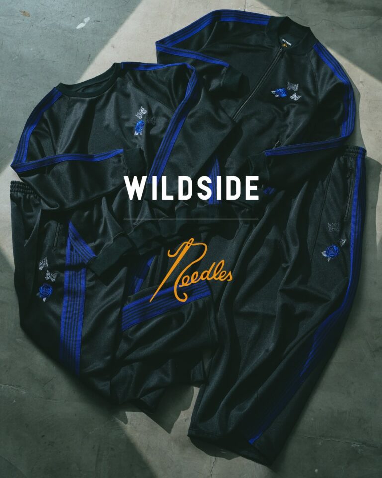 WILDSIDE YOHJI YAMAMOTO × NEEDLES 2026 SS 最新コラボアイテムが1/14