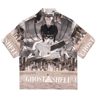 攻殻機動隊展 × WACKO MARIA "HAWAIIAN SHIRTS TYPE 1"が2026年 1/30 以降発売 (GHOST IN THE SHELL ワコマリア)