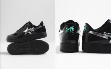 【2026年 1/23 発売】solebox x A BATHING APE BAPESTA "Tokyo’s illuminated" (ソールボックス ア ベイシング エイプ ベイプスタ)