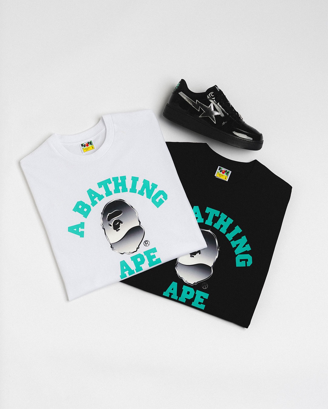 【2026年 1/23 発売】solebox x A BATHING APE BAPESTA “Tokyo’s illuminated” (ソールボックス ア ベイシング エイプ ベイプスタ)