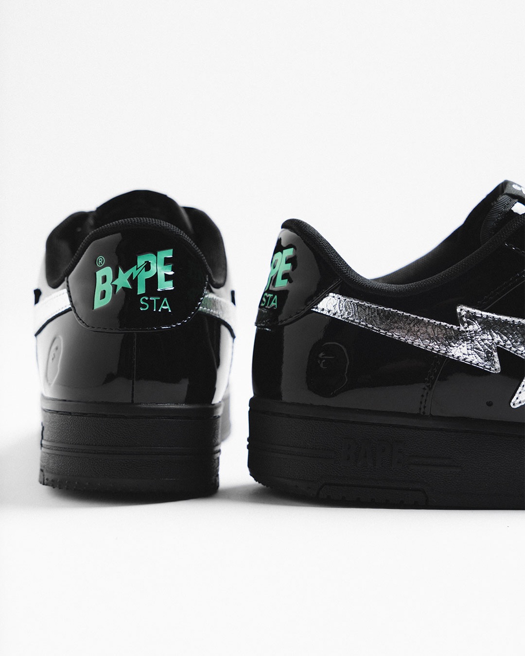 【2026年 1/23 発売】solebox x A BATHING APE BAPESTA “Tokyo’s illuminated” (ソールボックス ア ベイシング エイプ ベイプスタ)