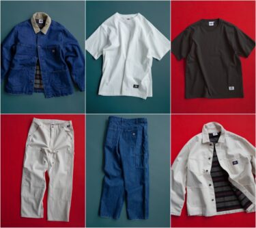 Dickies × thisisneverthat 2026 SS 日本限定コラボコレクションが1/16 発売 (ディッキーズ ディスイズネバーザット)