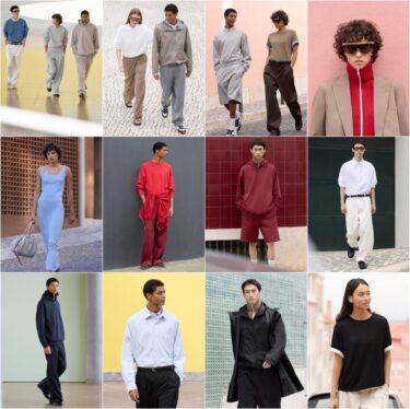ユニクロ「UNIQLO:C」2026年 春夏コレクションが2/6 発売