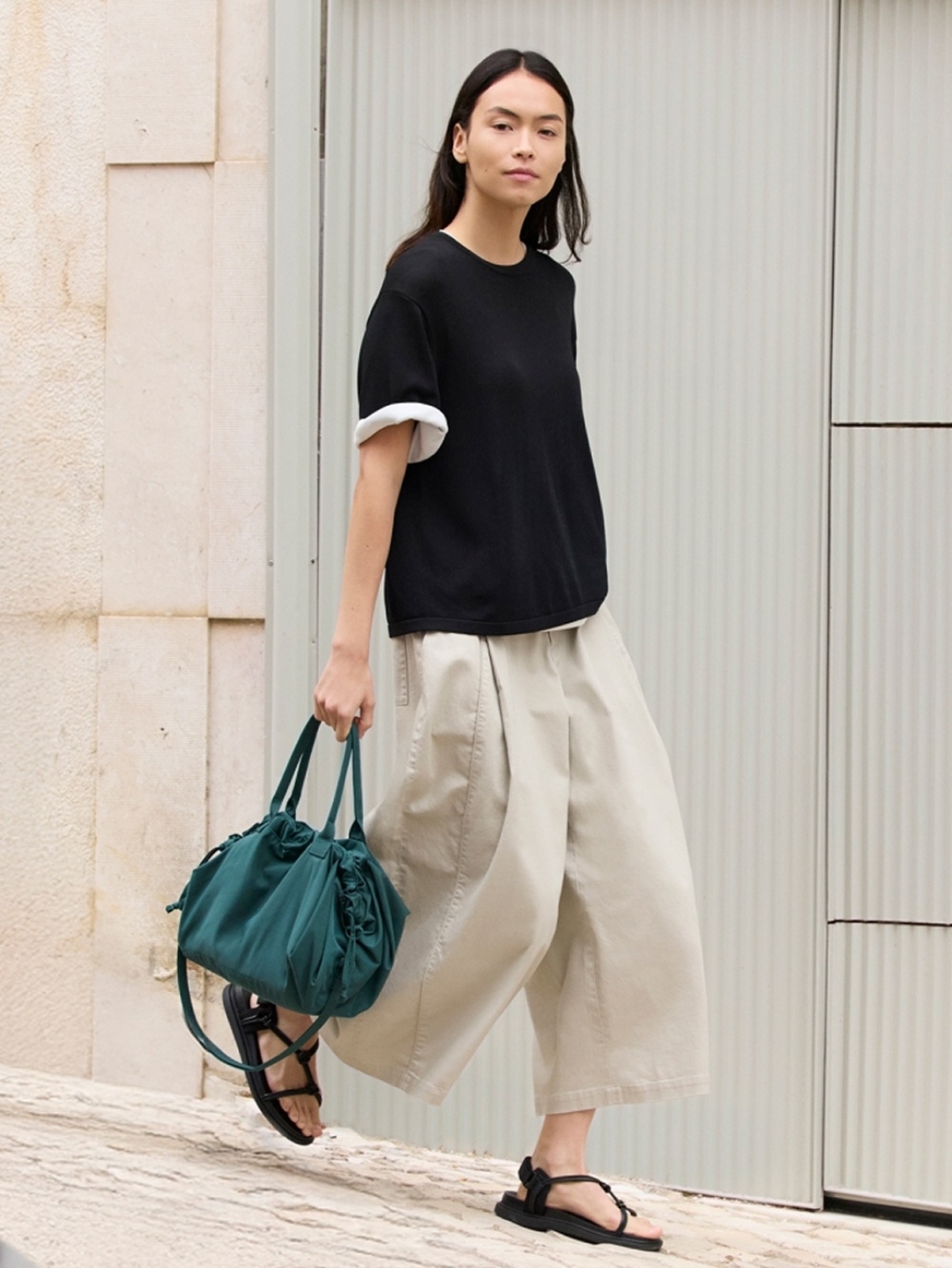 ユニクロ「UNIQLO:C」2026年 春夏コレクションが2/6 発売