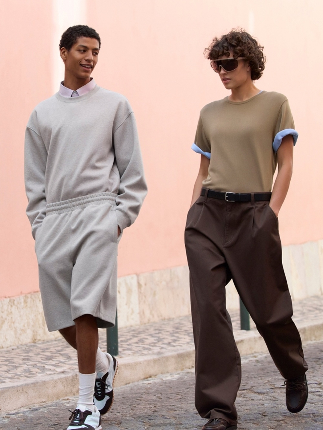 ユニクロ「UNIQLO:C」2026年 春夏コレクションが2/6 発売