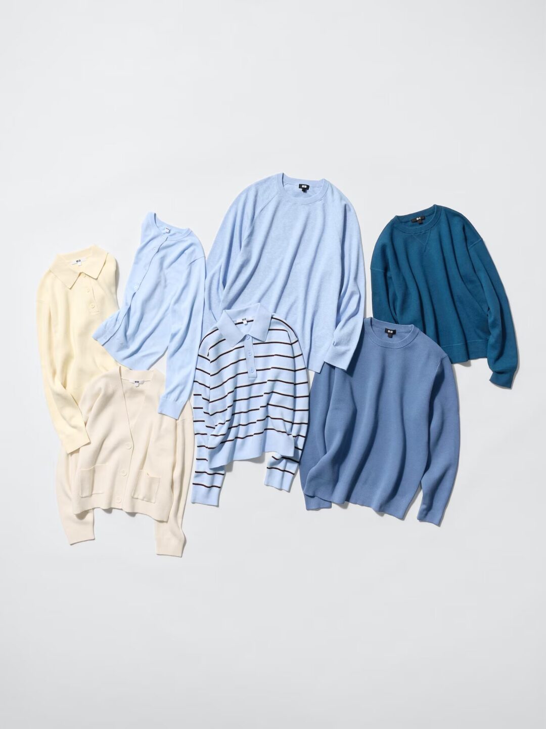 ユニクロ「UNIQLO:C」2026年 春夏コレクションが2/6 発売