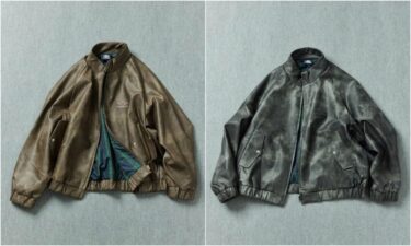 FREAK’S STORE × UMBRO 2026 SS 別注 “SP Leatherette Stand Collar Blouson”が発売 (フリークスストア アンブロ)