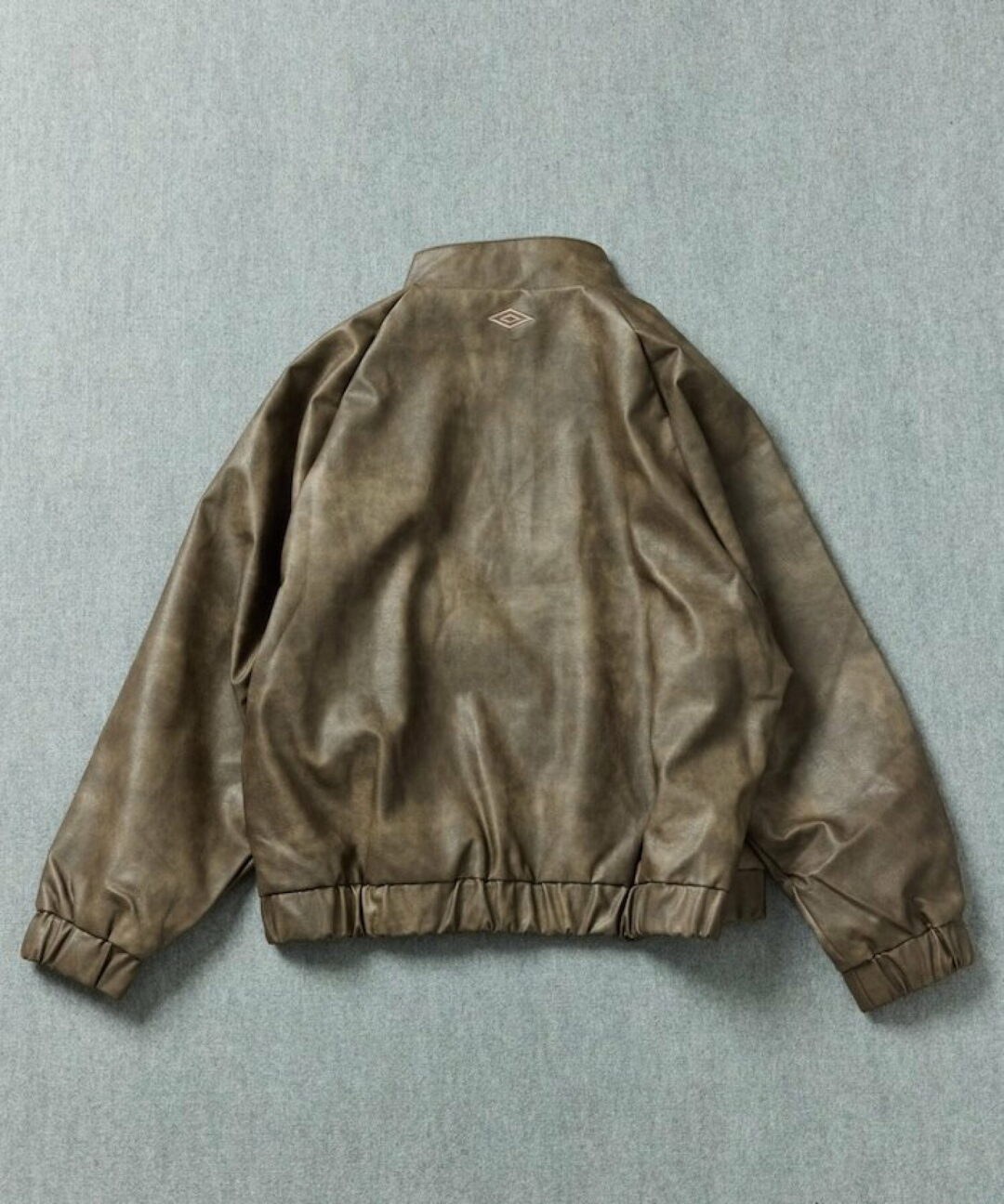 FREAK’S STORE × UMBRO 2026 SS 別注 “SP Leatherette Stand Collar Blouson”が発売 (フリークスストア アンブロ)