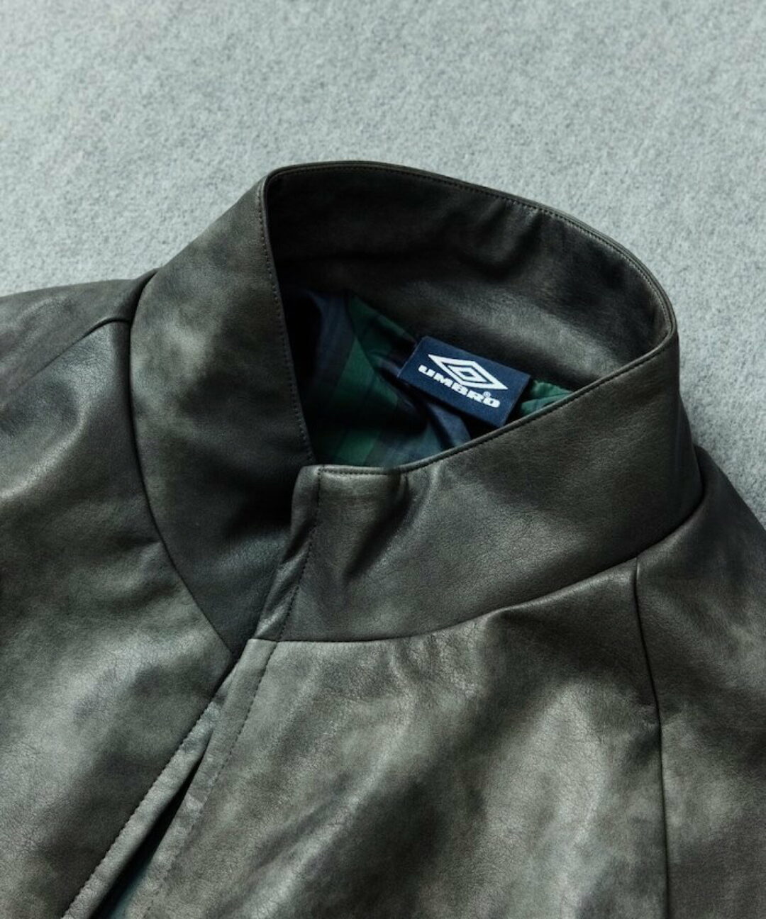 FREAK’S STORE × UMBRO 2026 SS 別注 “SP Leatherette Stand Collar Blouson”が発売 (フリークスストア アンブロ)