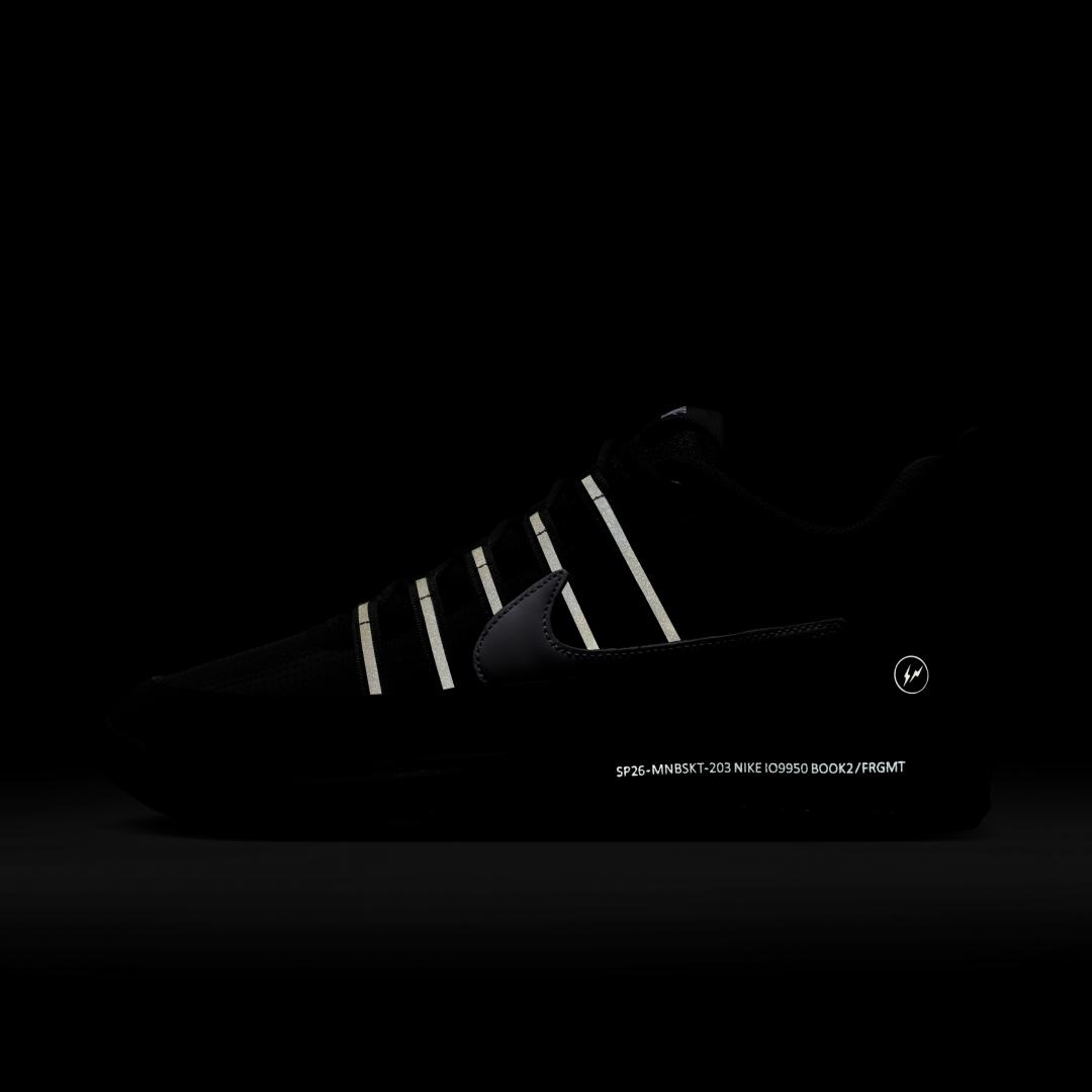 【2026年 2/14 発売】FRAGMENT × NIKE BOOK 2 “Black/White” (フラグメント ナイキ ブック “ブラック/ホワイト”) [IO9950-900/IO9985-900]
