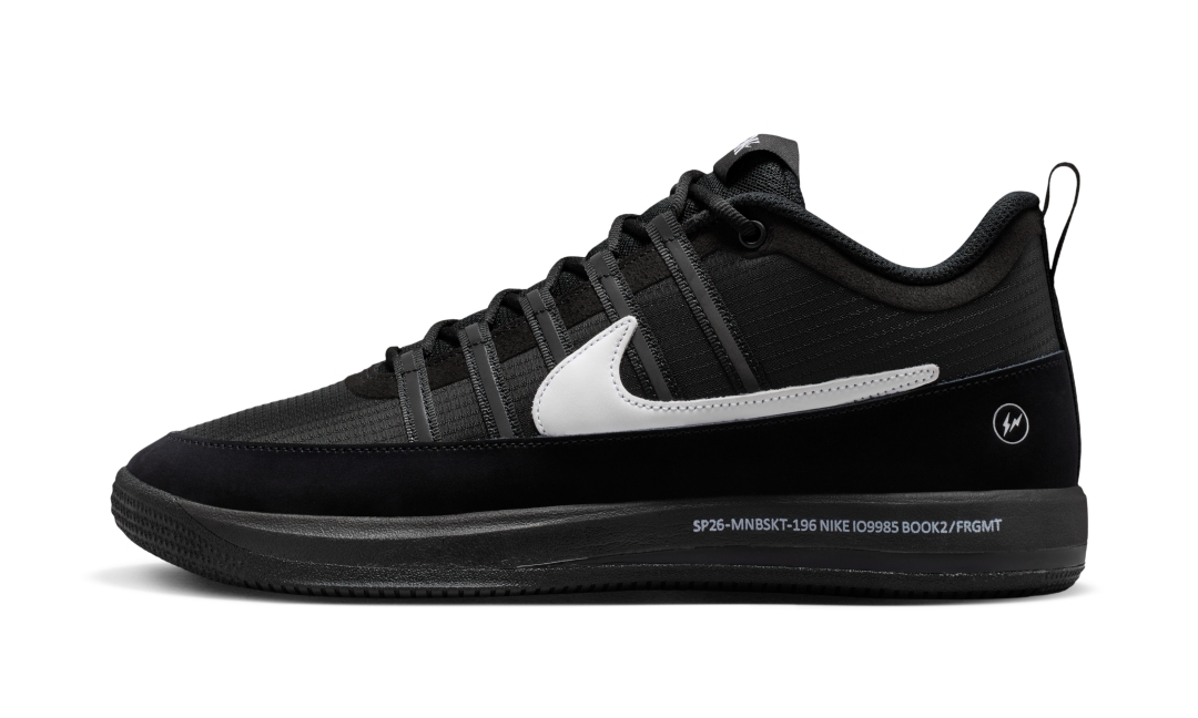 【2026年 2/14 発売】FRAGMENT × NIKE BOOK 2 “Black/White” (フラグメント ナイキ ブック “ブラック/ホワイト”) [IO9950-900/IO9985-900]