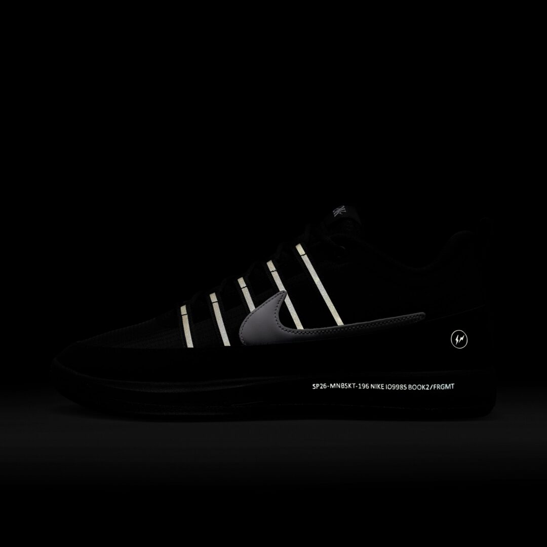 【2026年 2/14 発売】FRAGMENT × NIKE BOOK 2 “Black/White” (フラグメント ナイキ ブック “ブラック/ホワイト”) [IO9950-900/IO9985-900]