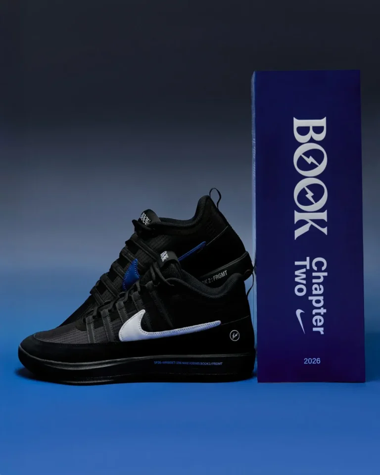 2026年 2/14 発売】FRAGMENT × NIKE BOOK 2 “Black/White