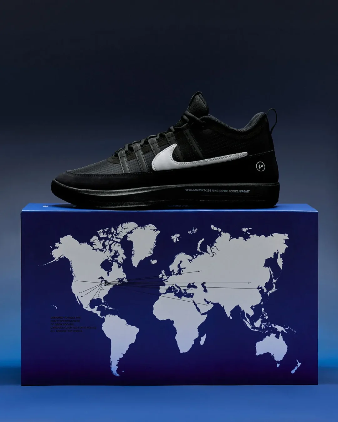 【2026年 2/14 発売】FRAGMENT × NIKE BOOK 2 “Black/White” (フラグメント ナイキ ブック “ブラック/ホワイト”) [IO9950-900/IO9985-900]