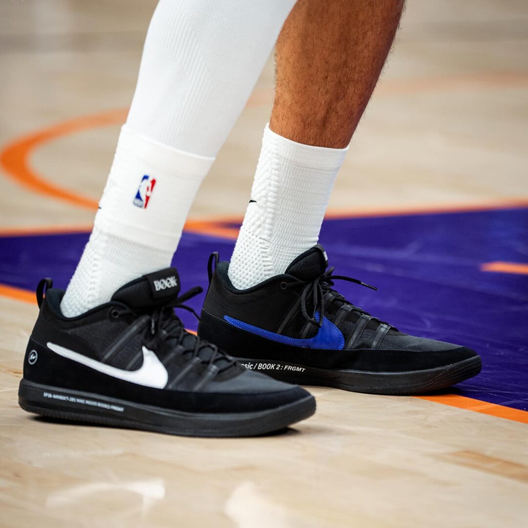 【2026年 2/14 発売】FRAGMENT × NIKE BOOK 2 “Black/White” (フラグメント ナイキ ブック “ブラック/ホワイト”) [IO9950-900/IO9985-900]