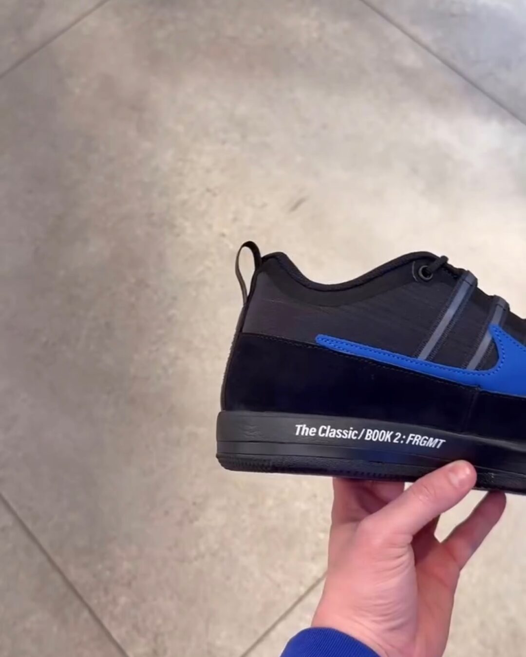 【2026年 2/12 発売予定】FRAGMENT × NIKE BOOK 2 “Black/White” (フラグメント ナイキ ブック “ブラック/ホワイト”) [IO9950-900]