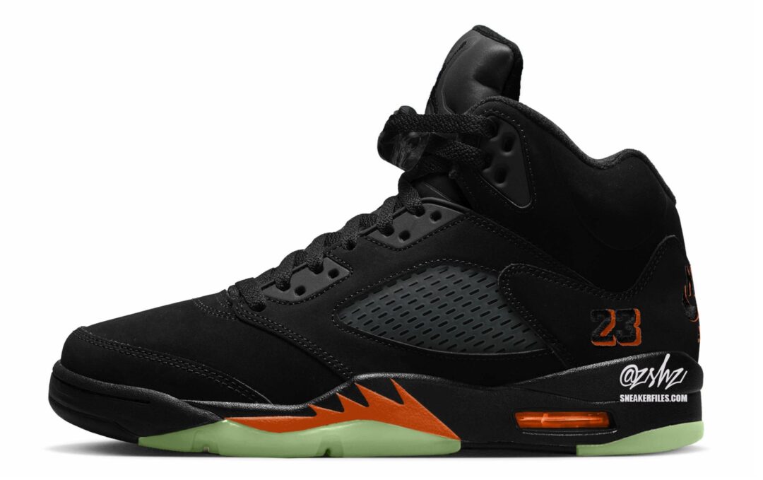 【2026年 10/24 発売予定】NIKE AIR JORDAN 5 “Halloween 2026” (ナイキ エア ジョーダン “ハロウィン”)
