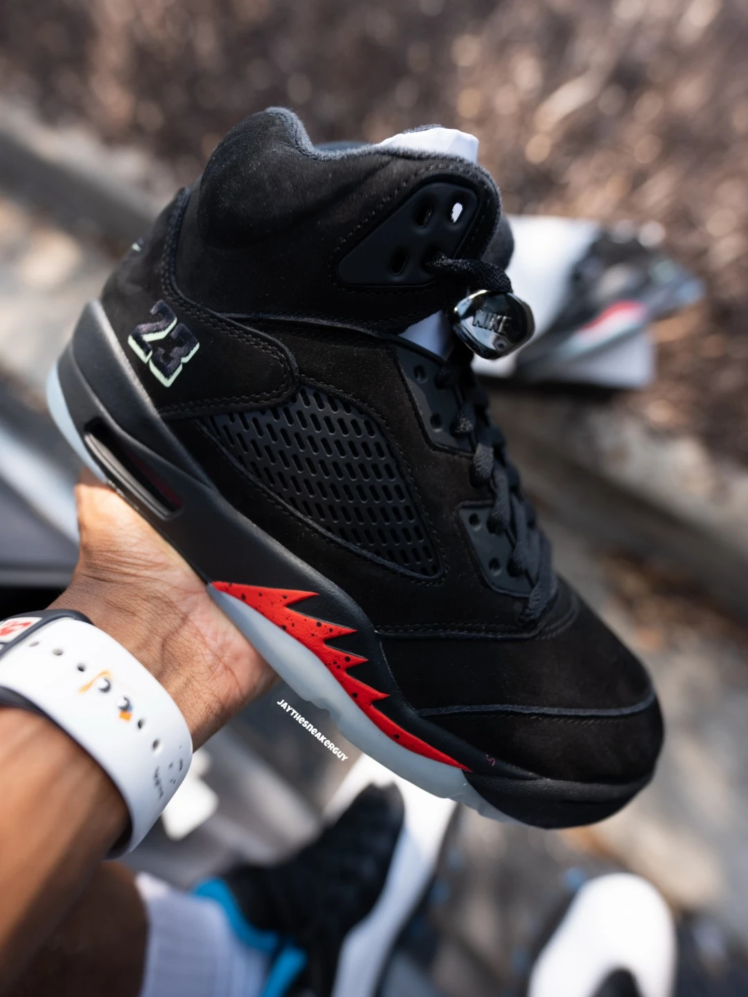 【2026年 10/24 発売予定】NIKE AIR JORDAN 5 “Halloween 2026” (ナイキ エア ジョーダン “ハロウィン”) [HQ7978-001]