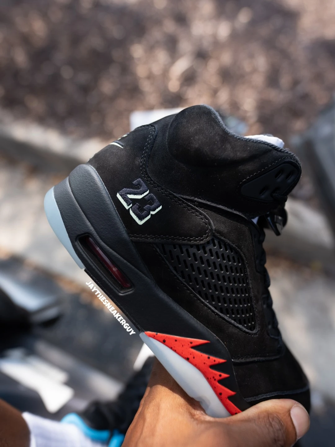 【2026年 10/24 発売予定】NIKE AIR JORDAN 5 “Halloween 2026” (ナイキ エア ジョーダン “ハロウィン”) [HQ7978-001]