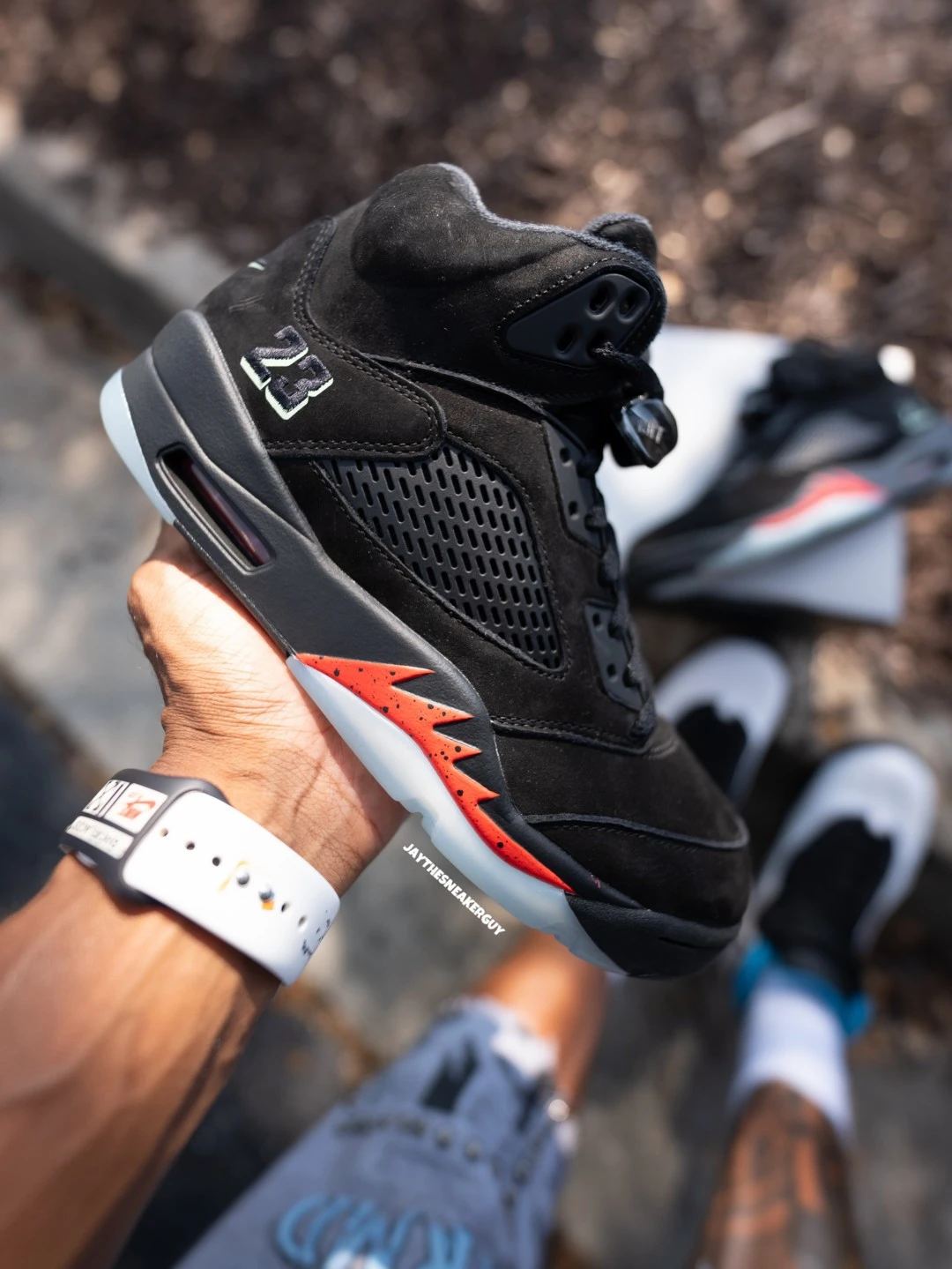 【2026年 10/24 発売予定】NIKE AIR JORDAN 5 “Halloween 2026” (ナイキ エア ジョーダン “ハロウィン”) [HQ7978-001]