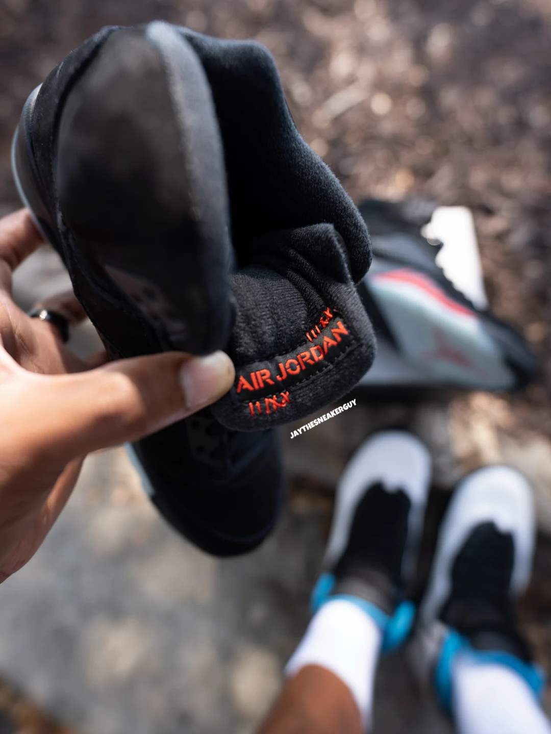 【2026年 10/24 発売予定】NIKE AIR JORDAN 5 “Halloween 2026” (ナイキ エア ジョーダン “ハロウィン”) [HQ7978-001]
