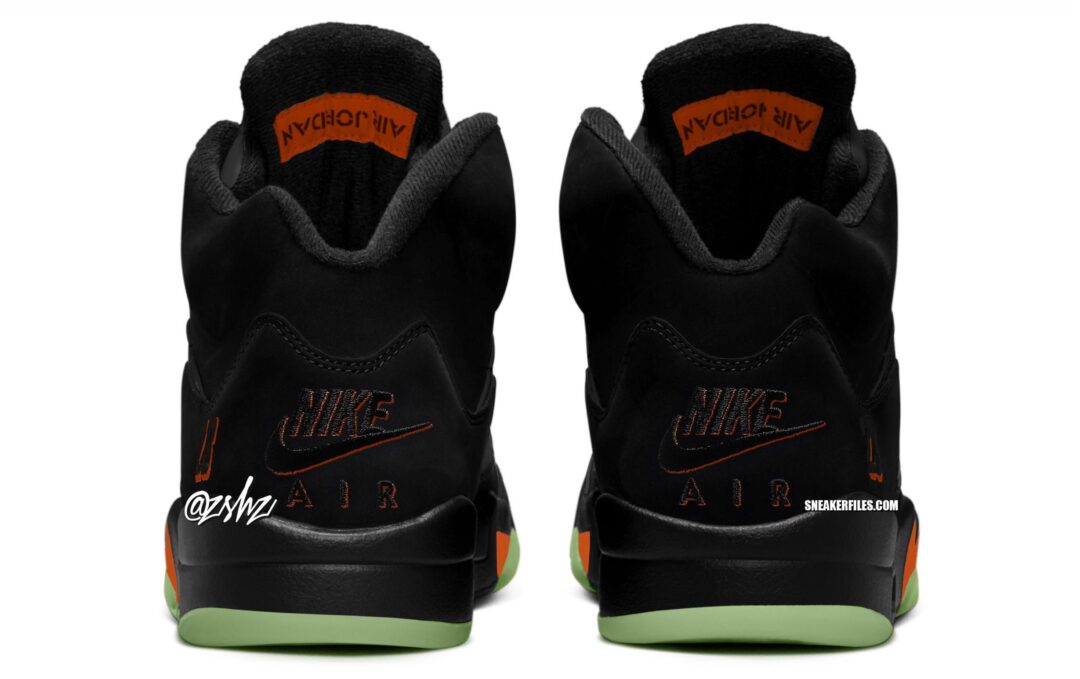 【2026年 10/24 発売予定】NIKE AIR JORDAN 5 “Halloween 2026” (ナイキ エア ジョーダン “ハロウィン”)