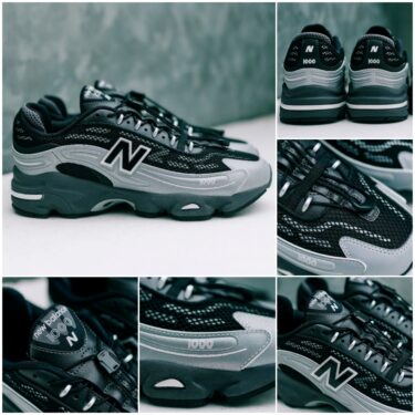 【2026年 1月下旬 発売】New Balance U1000 432 “Silver Metallic/Black” (ニューバランス) [U1000432]