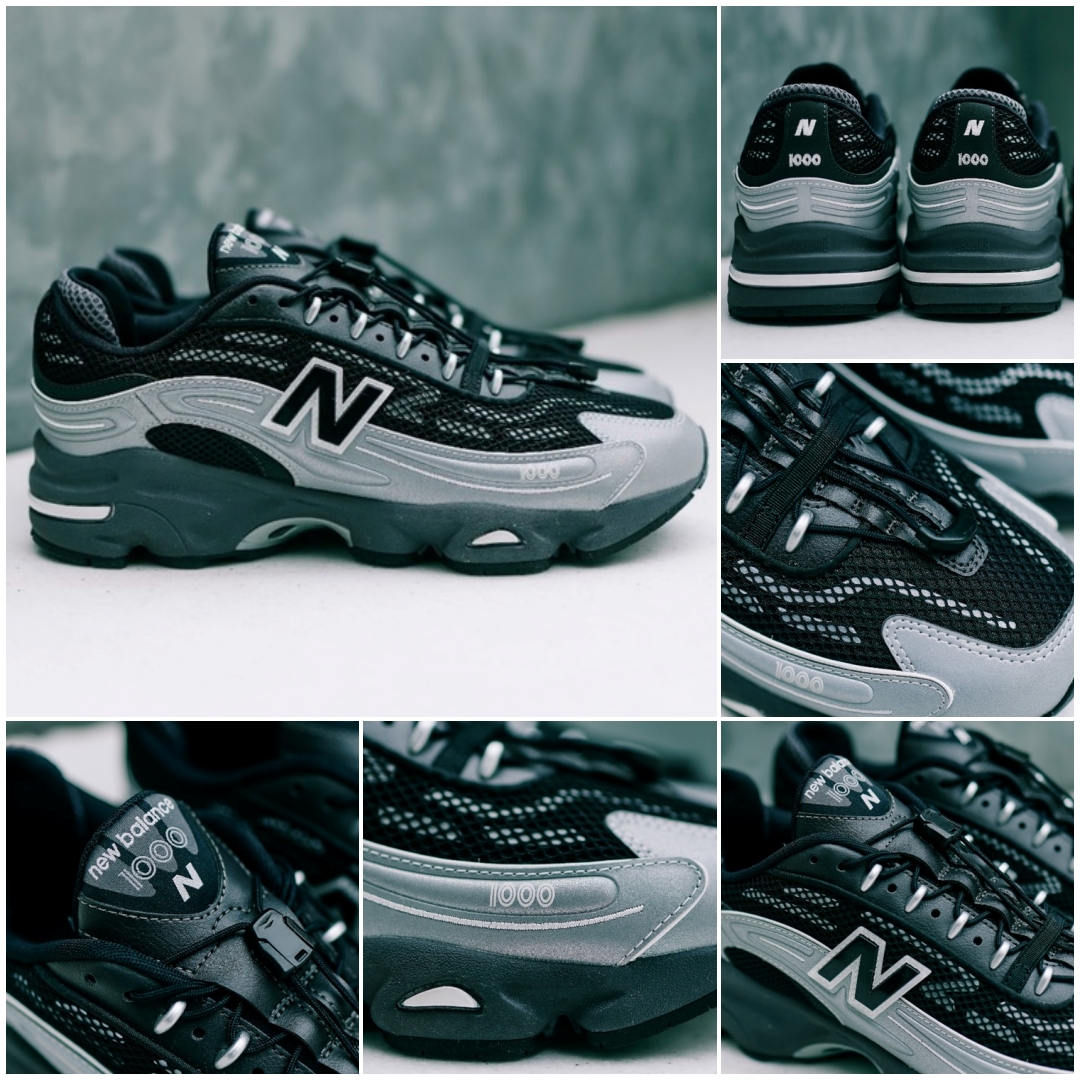 【2026年 1月下旬 発売】New Balance U1000 432 “Silver Metallic/Black” (ニューバランス) [U1000432]