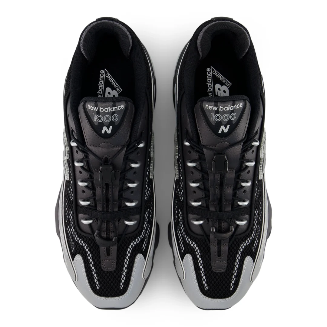 【2026年 1月下旬 発売】New Balance U1000 432 “Silver Metallic/Black” (ニューバランス) [U1000432]