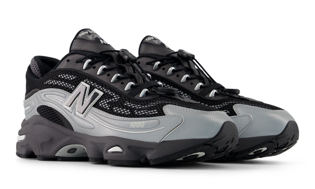 【2026年 1月下旬 発売】New Balance U1000 432 “Silver Metallic/Black” (ニューバランス) [U1000432]