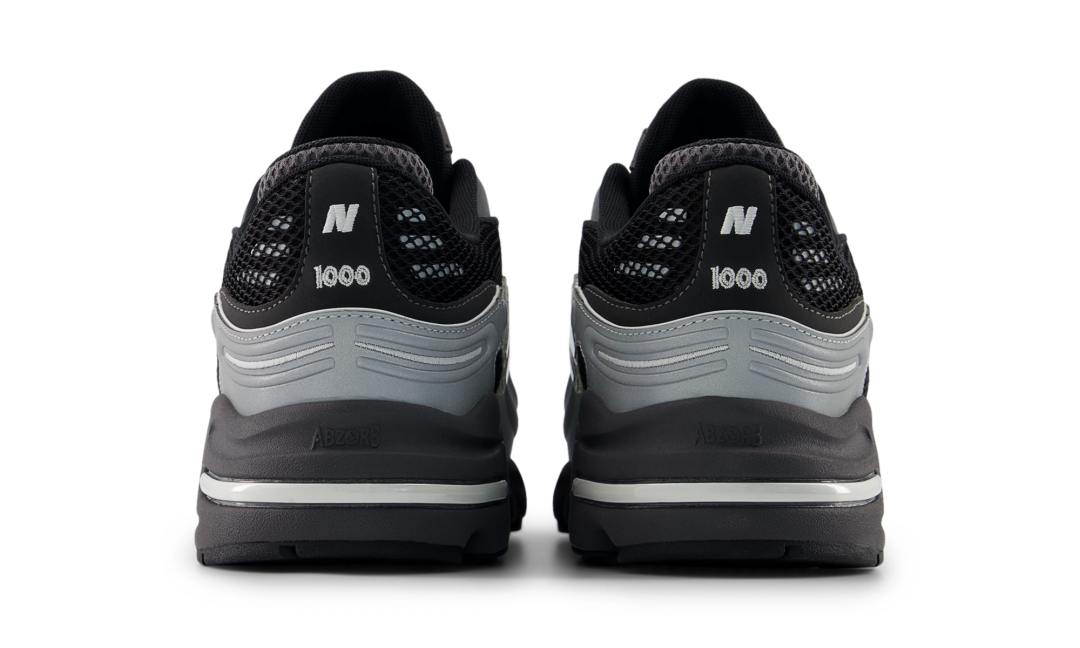 【2026年 1月下旬 発売】New Balance U1000 432 “Silver Metallic/Black” (ニューバランス) [U1000432]