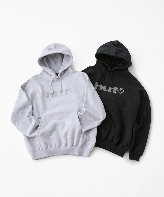HUF × mix.tokyo 2026 SS eightynineロゴをラインストーンで表現した”S/S TEE & P/O HOODIE”が発売 (ハフ ミックストウキョウ)