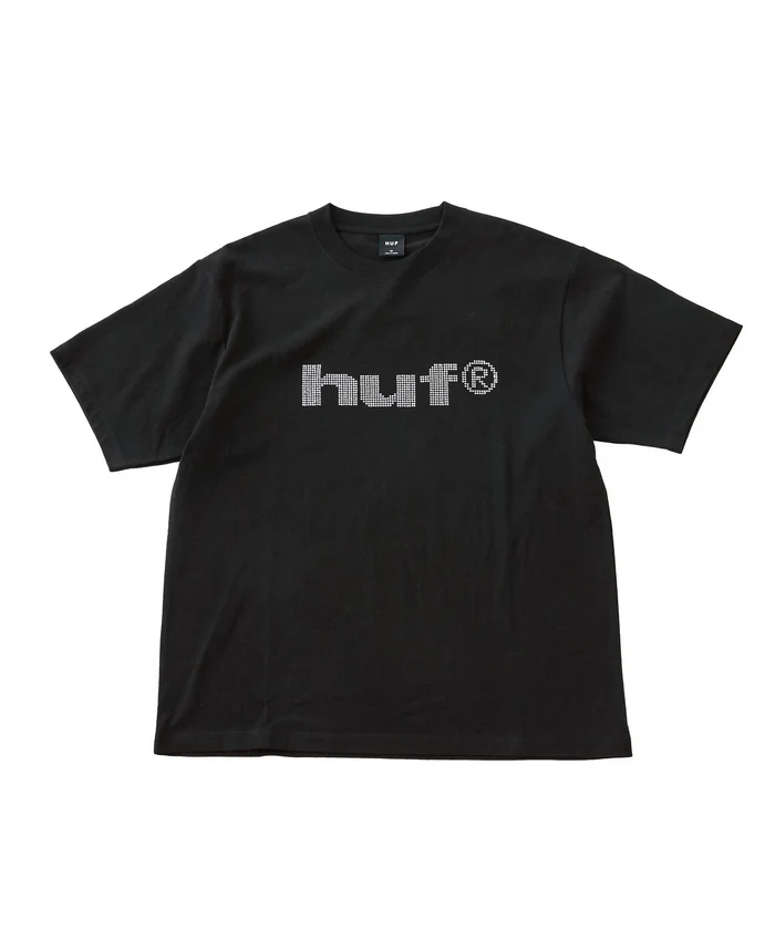 HUF × mix.tokyo 2026 SS eightynineロゴをラインストーンで表現した”S/S TEE & P/O HOODIE”が発売 (ハフ ミックストウキョウ)