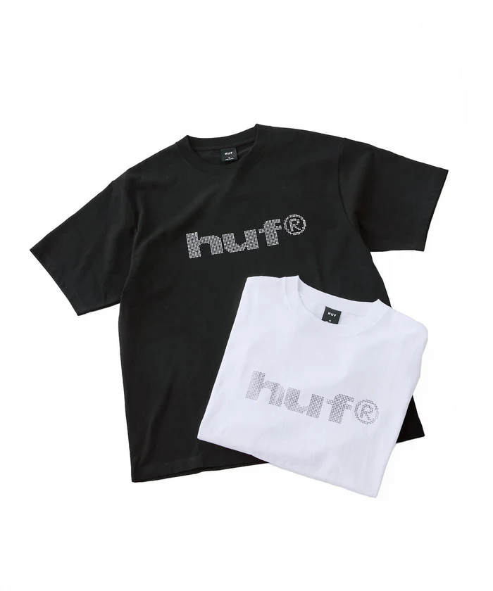 HUF × mix.tokyo 2026 SS eightynineロゴをラインストーンで表現した”S/S TEE & P/O HOODIE”が発売 (ハフ ミックストウキョウ)