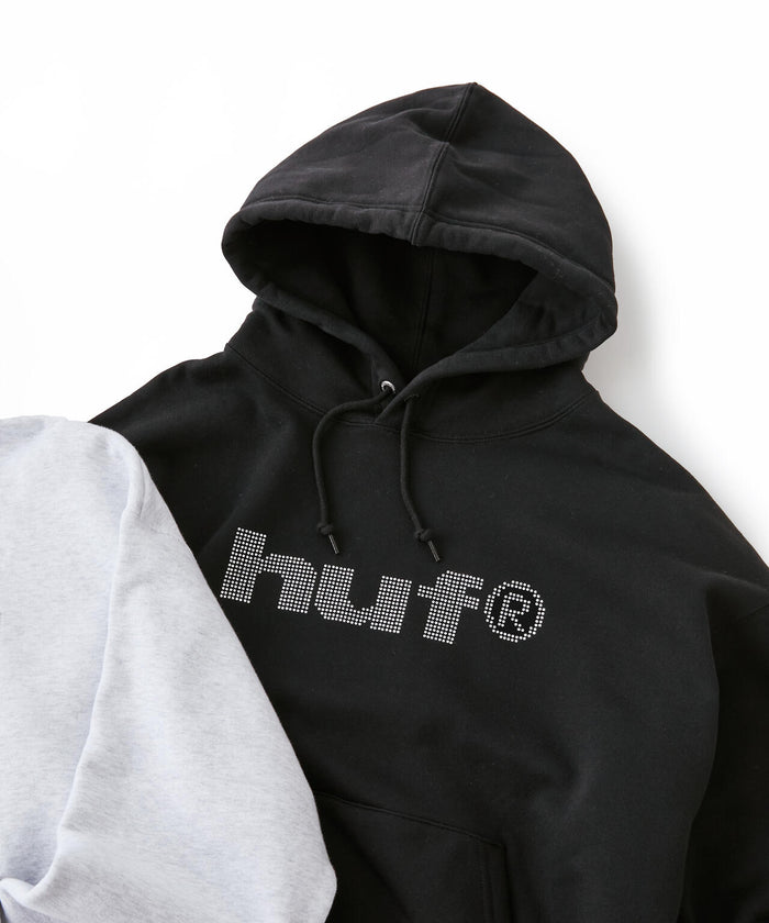 HUF × mix.tokyo 2026 SS eightynineロゴをラインストーンで表現した”S/S TEE & P/O HOODIE”が発売 (ハフ ミックストウキョウ)