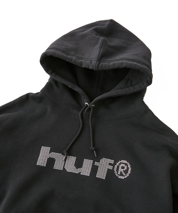 HUF × mix.tokyo 2026 SS eightynineロゴをラインストーンで表現した”S/S TEE & P/O HOODIE”が発売 (ハフ ミックストウキョウ)