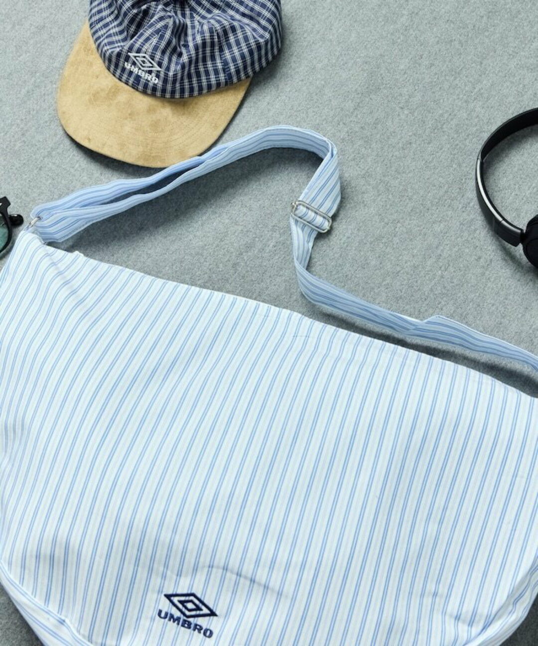 FREAK’S STORE × UMBRO 2026 SS 別注 “SP NEW ROUND SHOULDER BAG”が発売 (フリークスストア アンブロ)