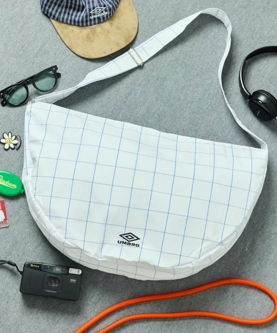 FREAK’S STORE × UMBRO 2026 SS 別注 “SP NEW ROUND SHOULDER BAG”が発売 (フリークスストア アンブロ)