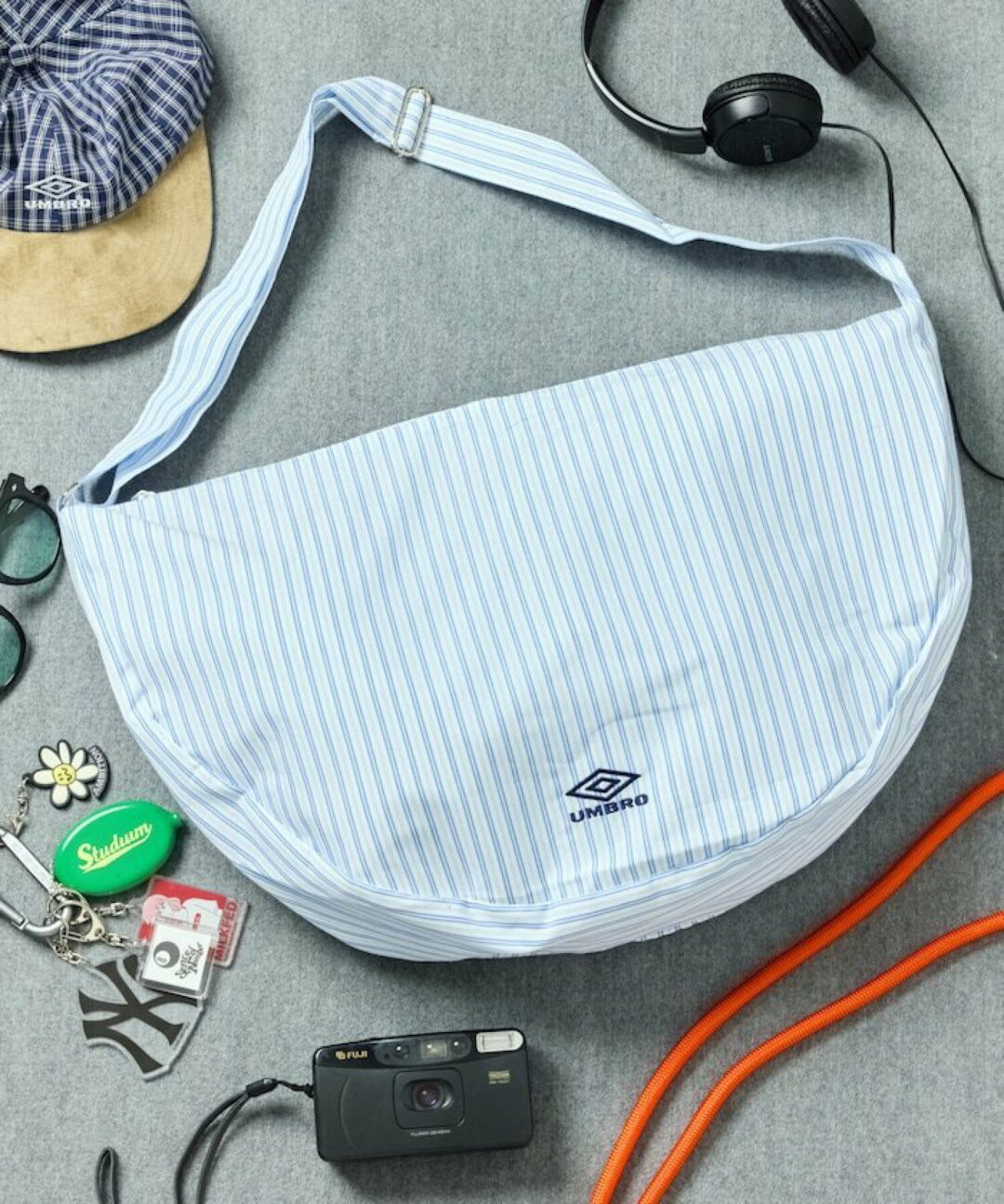 FREAK’S STORE × UMBRO 2026 SS 別注 “SP NEW ROUND SHOULDER BAG”が発売 (フリークスストア アンブロ)