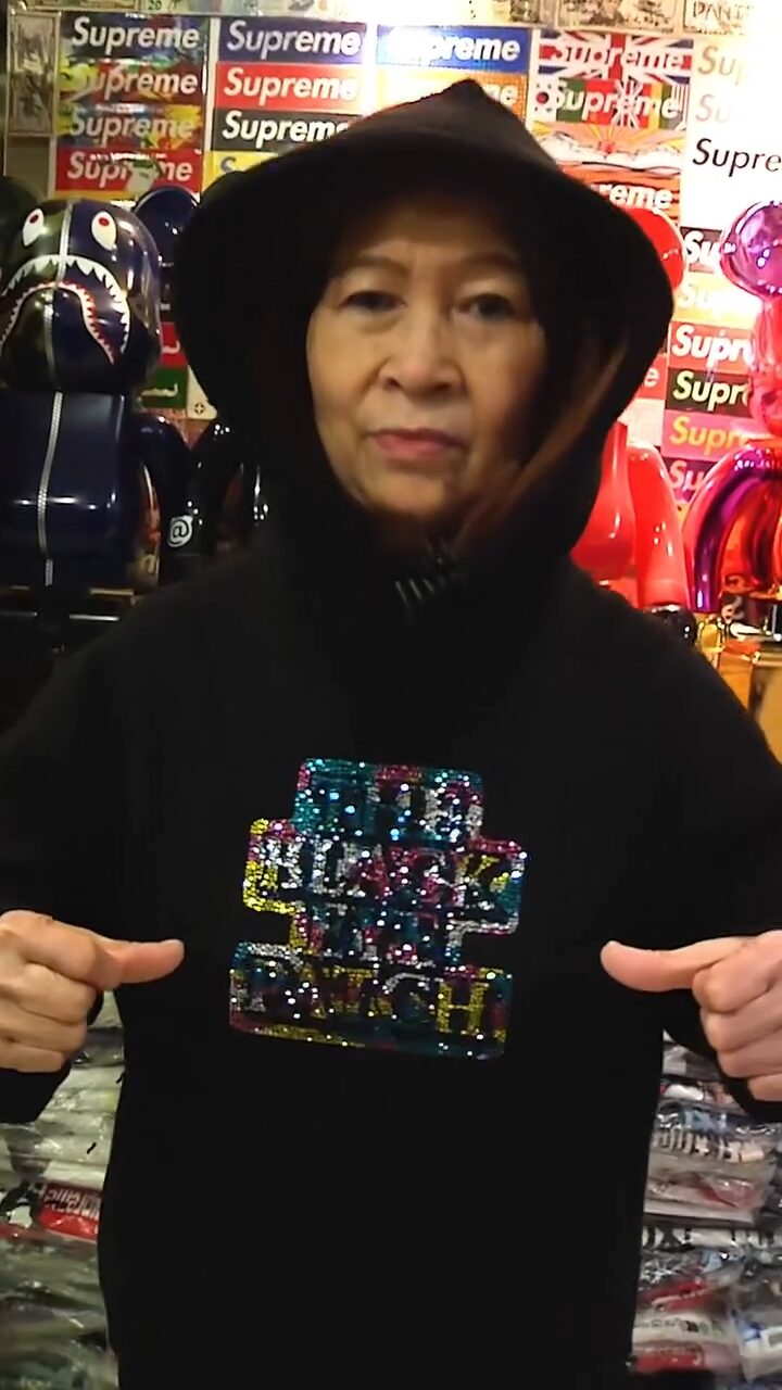 Black Eye Patch 2026 SS “CAMOUFLAGED RHINESTONED OG LABEL HOODIE”が1/3 発売 (ブラック アイ パッチ)