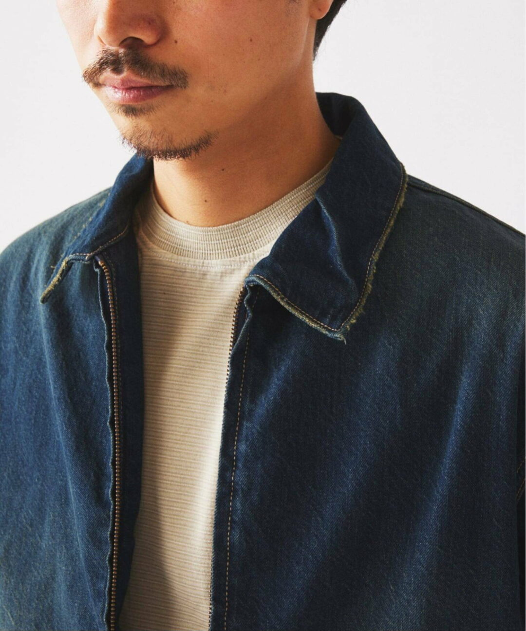 JOURNAL STANDARD relume 2026 SS スモーキーデニム 11oz “トジップブルゾン & ワイドパンツ 3型”が3月下旬 発売 (ジャーナルスタンダード)