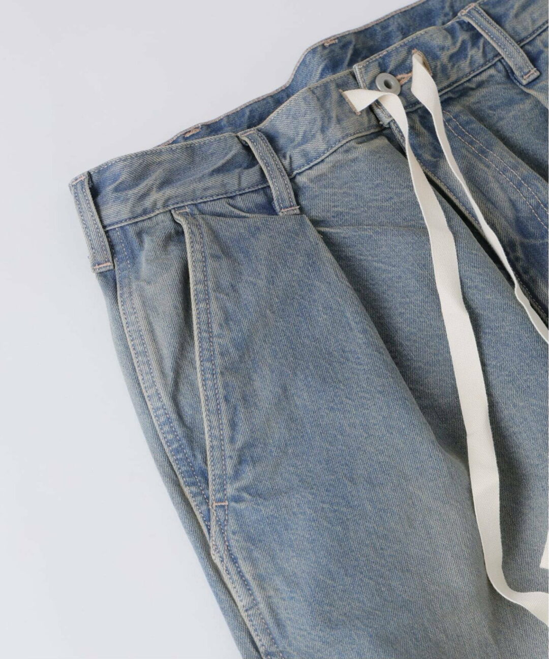 JOURNAL STANDARD relume 2026 SS スモーキーデニム 11oz “トジップブルゾン & ワイドパンツ 3型”が3月下旬 発売 (ジャーナルスタンダード)