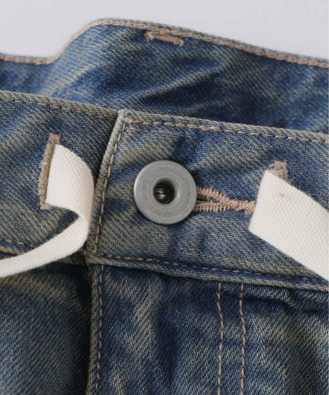 JOURNAL STANDARD relume 2026 SS スモーキーデニム 11oz “トジップブルゾン & ワイドパンツ 3型”が3月下旬 発売 (ジャーナルスタンダード)