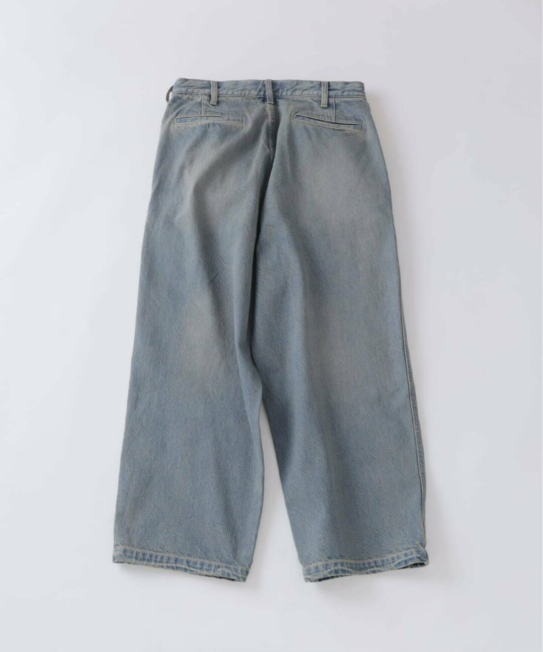 JOURNAL STANDARD relume 2026 SS スモーキーデニム 11oz “トジップブルゾン & ワイドパンツ 3型”が3月下旬 発売 (ジャーナルスタンダード)