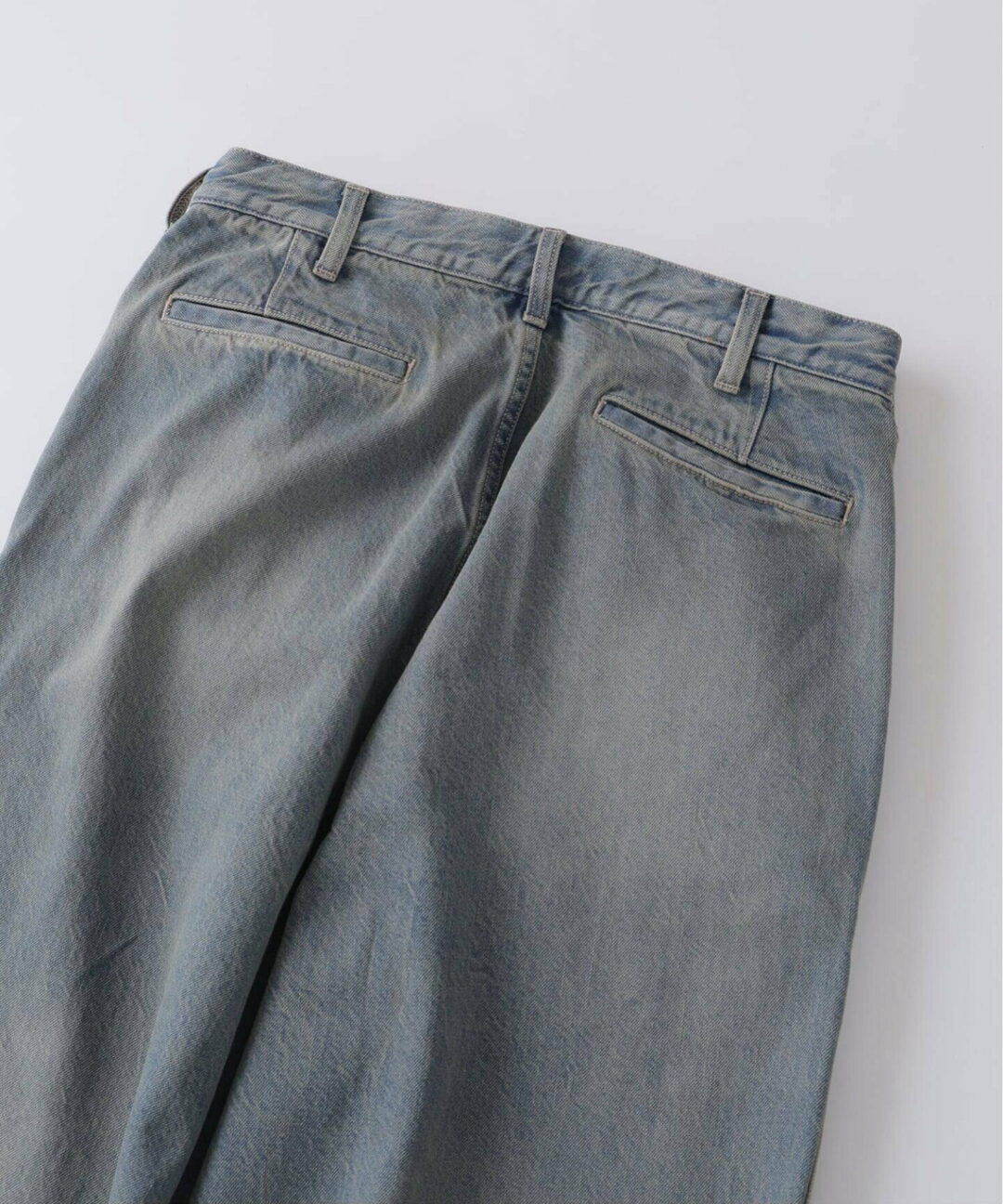 JOURNAL STANDARD relume 2026 SS スモーキーデニム 11oz “トジップブルゾン & ワイドパンツ 3型”が3月下旬 発売 (ジャーナルスタンダード)