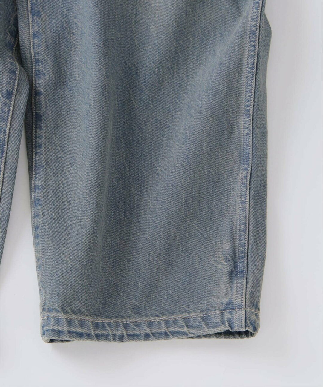 JOURNAL STANDARD relume 2026 SS スモーキーデニム 11oz “トジップブルゾン & ワイドパンツ 3型”が3月下旬 発売 (ジャーナルスタンダード)