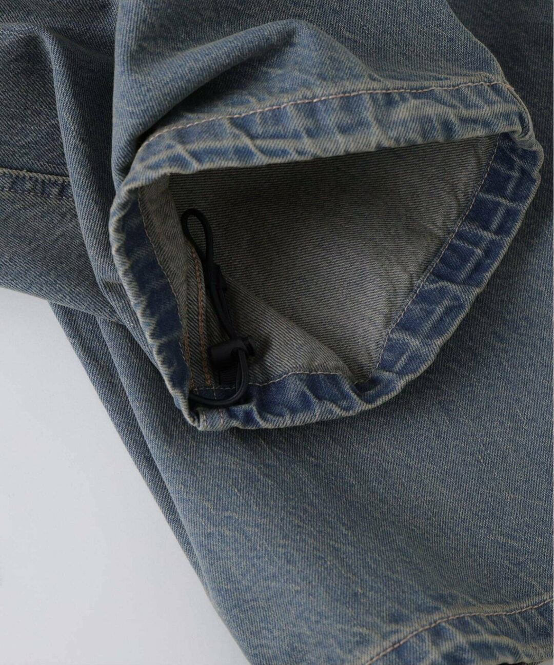 JOURNAL STANDARD relume 2026 SS スモーキーデニム 11oz “トジップブルゾン & ワイドパンツ 3型”が3月下旬 発売 (ジャーナルスタンダード)