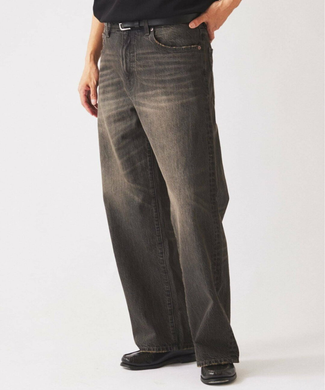 JOURNAL STANDARD relume 2026 SS スモーキーデニム 11oz “トジップブルゾン & ワイドパンツ 3型”が3月下旬 発売 (ジャーナルスタンダード)